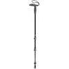 Trekking Pole Leki Wanderfreund Makalu — lightweight adjustable hiking pole, anthracite-copper