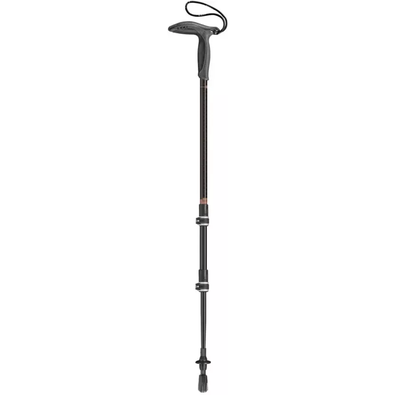 Trekking Pole Leki Wanderfreund Makalu — lightweight adjustable hiking pole, anthracite-copper