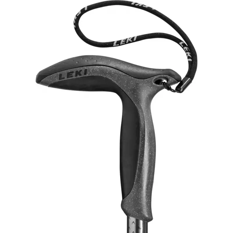 Trekking Pole Leki Wanderfreund Makalu — lightweight adjustable hiking pole, anthracite-copper