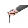 Trekking Pole Leki Wanderfreund Makalu — lightweight adjustable hiking pole, anthracite-copper