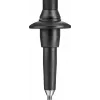 Trekking Pole Leki Wanderfreund Makalu — lightweight adjustable hiking pole, anthracite-copper