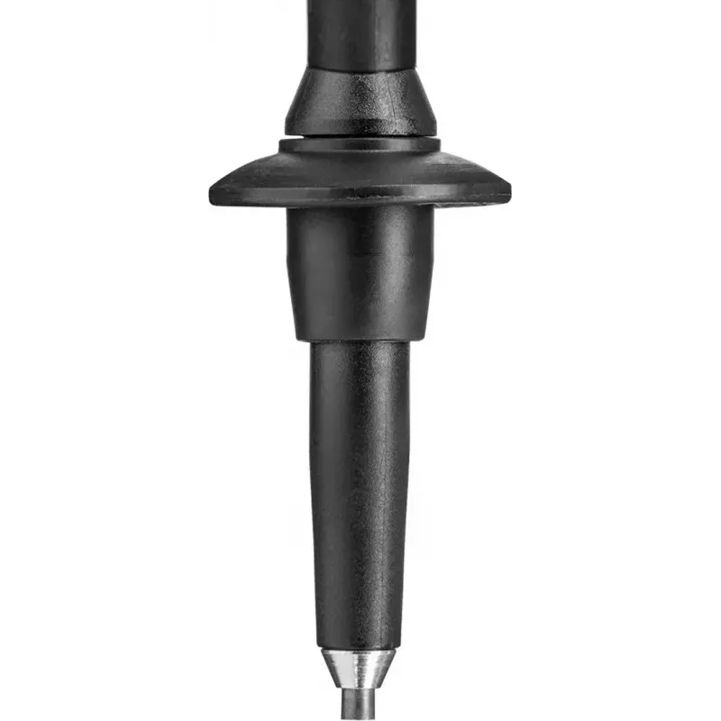 Trekking Pole Leki Wanderfreund Makalu — lightweight adjustable hiking pole, anthracite-copper