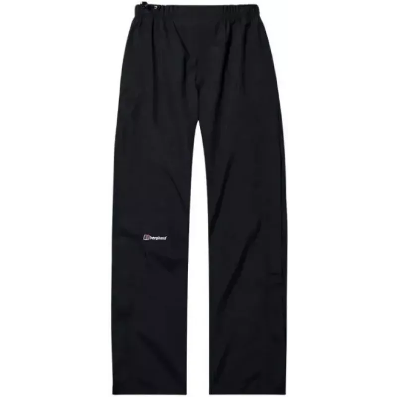 Berghaus Prism PT HZ hooded top and Hillwalker overtrousers set, size L, black