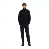 Berghaus Prism PT HZ hooded top and Hillwalker overtrousers set, size L, black