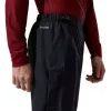 Berghaus Prism PT HZ hooded top and Hillwalker overtrousers set, size L, black