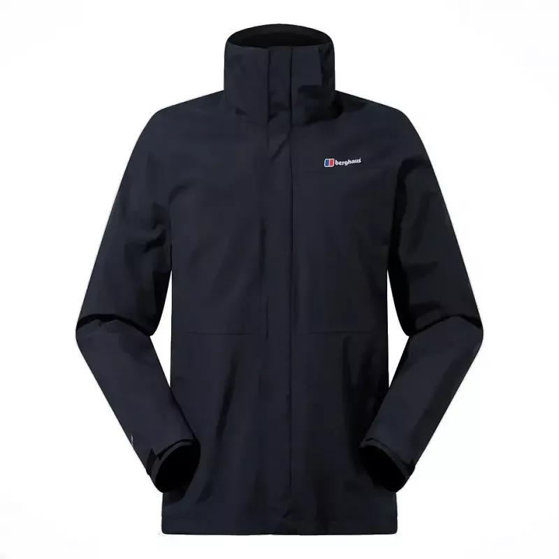Jacket Berghaus Hillwalker IA Shell size M Black + Sweater Berghaus Prism PT HZ size M Black