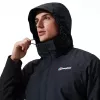 Jacket Berghaus Hillwalker IA Shell size M Black + Sweater Berghaus Prism PT HZ size M Black