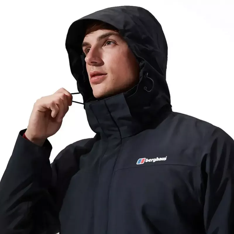 Jacket Berghaus Hillwalker IA Shell size M Black + Sweater Berghaus Prism PT HZ size M Black