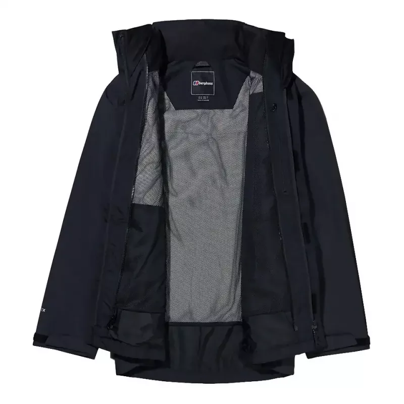 Jacket Berghaus Hillwalker IA Shell size M Black + Sweater Berghaus Prism PT HZ size M Black