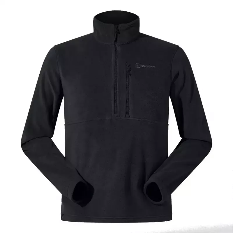 Jacket Berghaus Hillwalker IA Shell size M Black + Sweater Berghaus Prism PT HZ size M Black