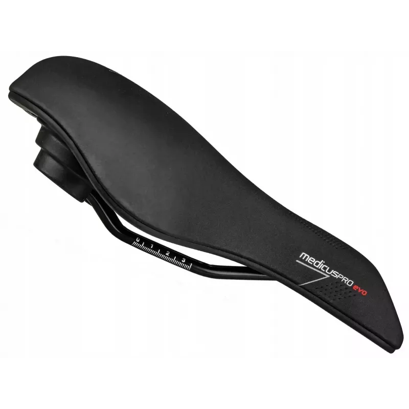 Bicycle saddle Wittkop Medicus PROevo 3.0 (City) — ergonomic city bike seat