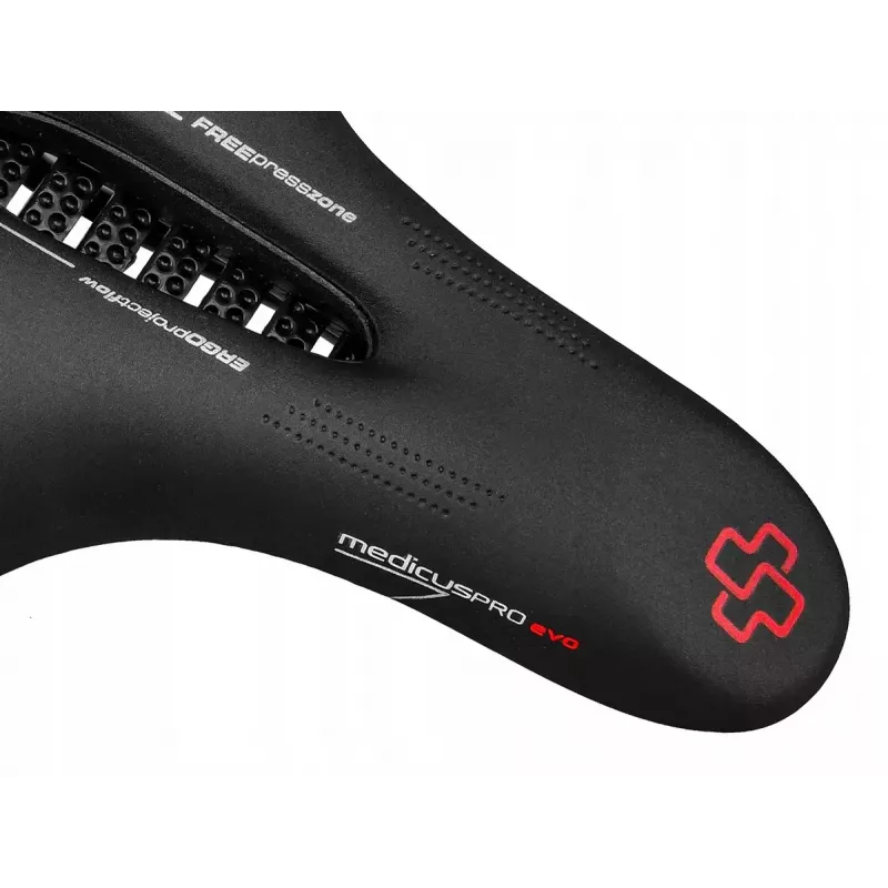 Bicycle saddle Wittkop Medicus PROevo 3.0 (City) — ergonomic city bike seat
