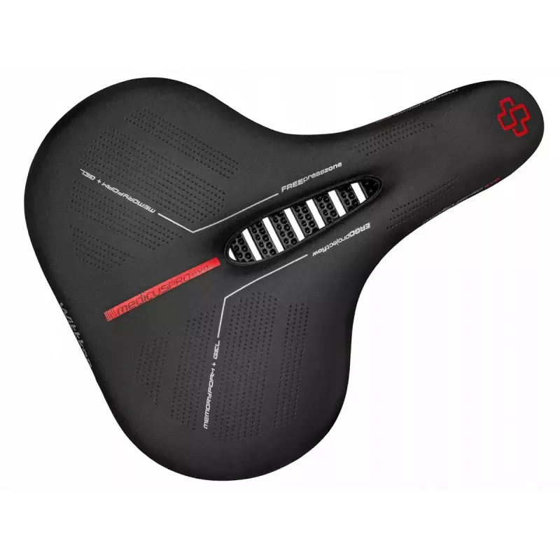 Bicycle saddle Wittkop Medicus PROevo 3.0 (City) — ergonomic city bike seat