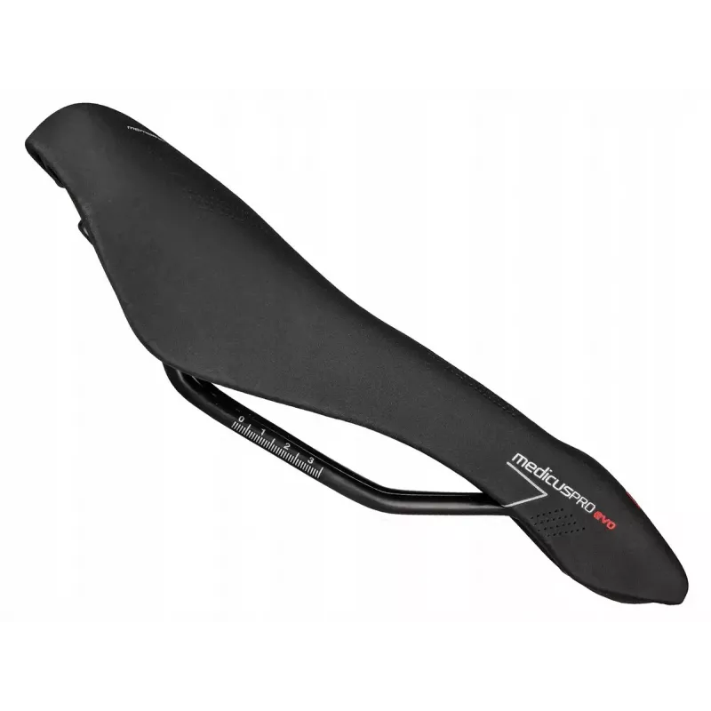 Bicycle Saddle Wittkop Medicus PROevo 7.0 — ergonomic MTB comfort design