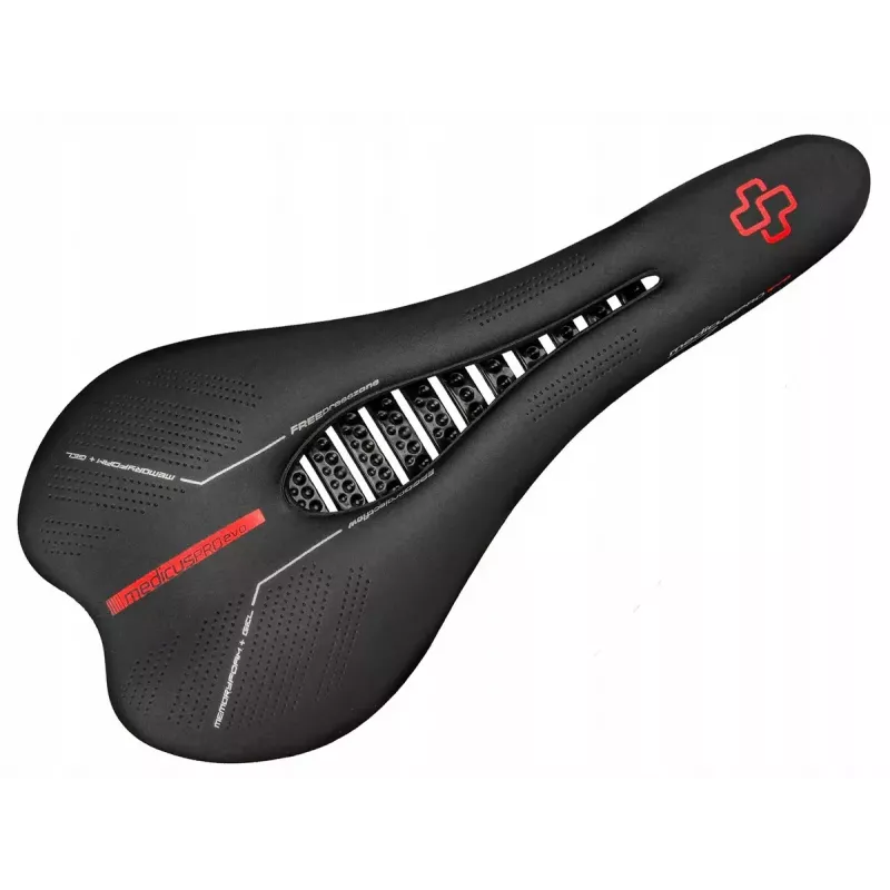 Bicycle Saddle Wittkop Medicus PROevo 7.0 — ergonomic MTB comfort design