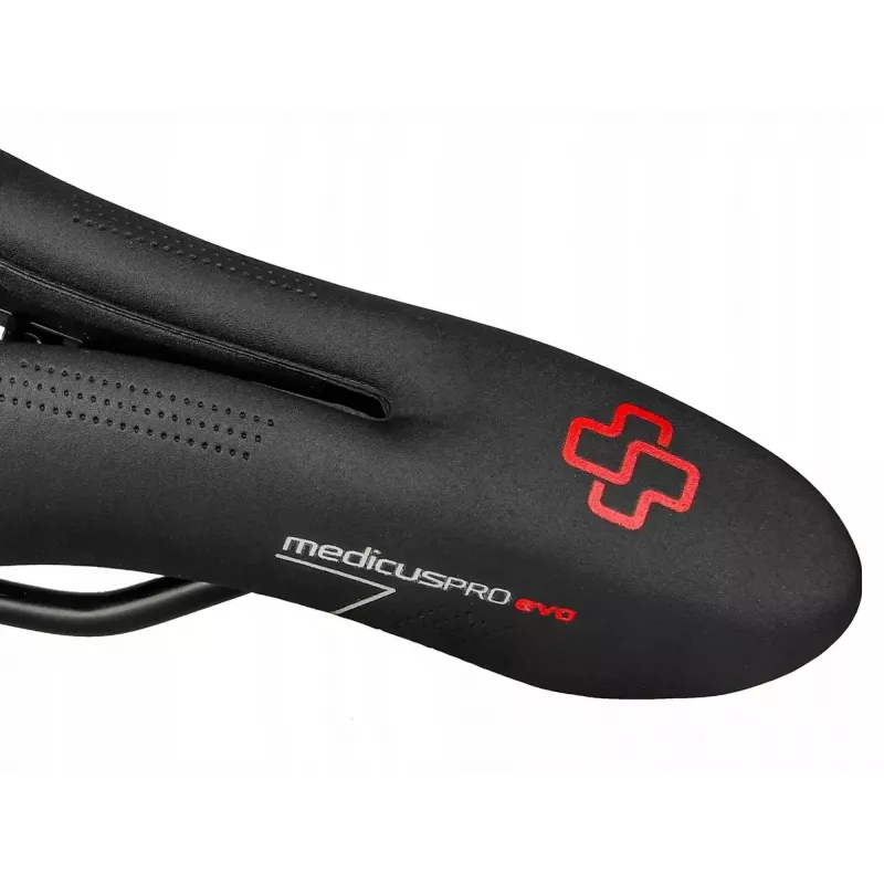 Bicycle Saddle Wittkop Medicus PROevo 7.0 — ergonomic MTB comfort design