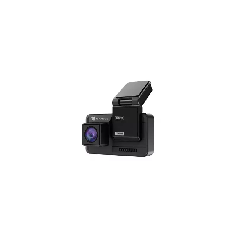 Dashcam Navitel R480 2K, dual-camera, Quad HD 2560×1440, 160° wide, 2 inch IPS, MicroSD up to 256GB, rechargeable battery, black