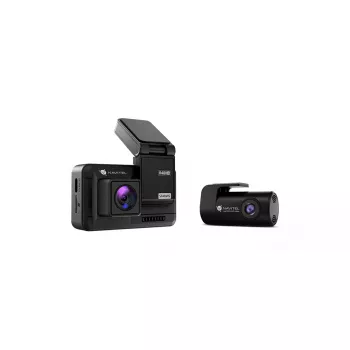 Dashcam Navitel R480 2K, dual-camera, Quad HD 2560×1440, 160° wide, 2 inch IPS, MicroSD up to 256GB, rechargeable battery, black