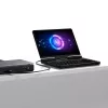 GPD Pocket 4 laptop — AMD Ryzen 7 8840U, 8 inch WQXGA 2560×1600 144Hz touch, 16GB DDR5, 1TB NVMe, Radeon 780M, Windows 11, LAN, FPR, Graphite
