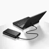 GPD Pocket 4 laptop — AMD Ryzen 7 8840U, 8 inch WQXGA 2560×1600 144Hz touch, 16GB DDR5, 1TB NVMe, Radeon 780M, Windows 11, LAN, FPR, Graphite