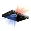 GPD Pocket 4 laptop — AMD Ryzen 7 8840U, 8 inch WQXGA 2560×1600 144Hz touch, 16GB DDR5, 1TB NVMe, Radeon 780M, Windows 11, LAN, FPR, Graphite