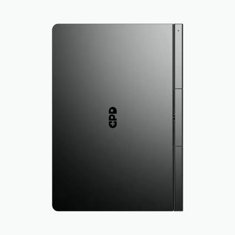 GPD Pocket 4 laptop — AMD Ryzen 7 8840U, 8 inch WQXGA 2560×1600 144Hz touch, 16GB DDR5, 1TB NVMe, Radeon 780M, Windows 11, LAN, FPR, Graphite