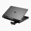 GPD Pocket 4 laptop — AMD Ryzen 7 8840U, 8 inch WQXGA 2560×1600 144Hz touch, 16GB DDR5, 1TB NVMe, Radeon 780M, Windows 11, LAN, FPR, Graphite