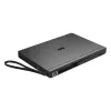 GPD Pocket 4 laptop — AMD Ryzen 7 8840U, 8 inch WQXGA 2560×1600 144Hz touch, 16GB DDR5, 1TB NVMe, Radeon 780M, Windows 11, LAN, FPR, Graphite