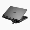 GPD Pocket 4 laptop — AMD Ryzen 7 8840U, 8 inch WQXGA 2560×1600 144Hz touch, 16GB DDR5, 1TB NVMe, Radeon 780M, Windows 11, LAN, FPR, Graphite