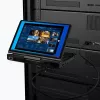GPD Pocket 4 laptop — AMD Ryzen 7 8840U, 8 inch WQXGA 2560×1600 144Hz touch, 16GB DDR5, 1TB NVMe, Radeon 780M, Windows 11, LAN, FPR, Graphite