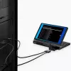 GPD Pocket 4 laptop — AMD Ryzen 7 8840U, 8 inch WQXGA 2560×1600 144Hz touch, 16GB DDR5, 1TB NVMe, Radeon 780M, Windows 11, LAN, FPR, Graphite