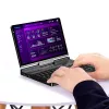 GPD Pocket 4 laptop — AMD Ryzen 7 8840U, 8 inch WQXGA 2560×1600 144Hz touch, 16GB DDR5, 1TB NVMe, Radeon 780M, Windows 11, LAN, FPR, Graphite