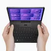 GPD Pocket 4 laptop — AMD Ryzen 7 8840U, 8 inch WQXGA 2560×1600 144Hz touch, 16GB DDR5, 1TB NVMe, Radeon 780M, Windows 11, LAN, FPR, Graphite