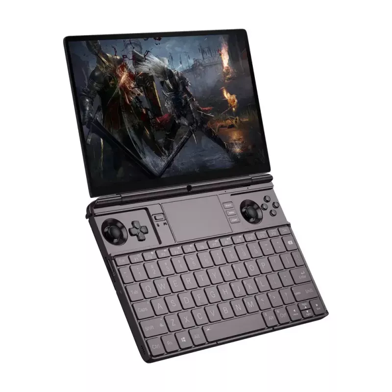 Laptop GPD WinMax 2 (Ryzen AI 9 HX370) 10.1 inch WQXGA touchscreen, 32GB DDR5, 2TB NVMe, AMD Radeon 890M, Windows 11