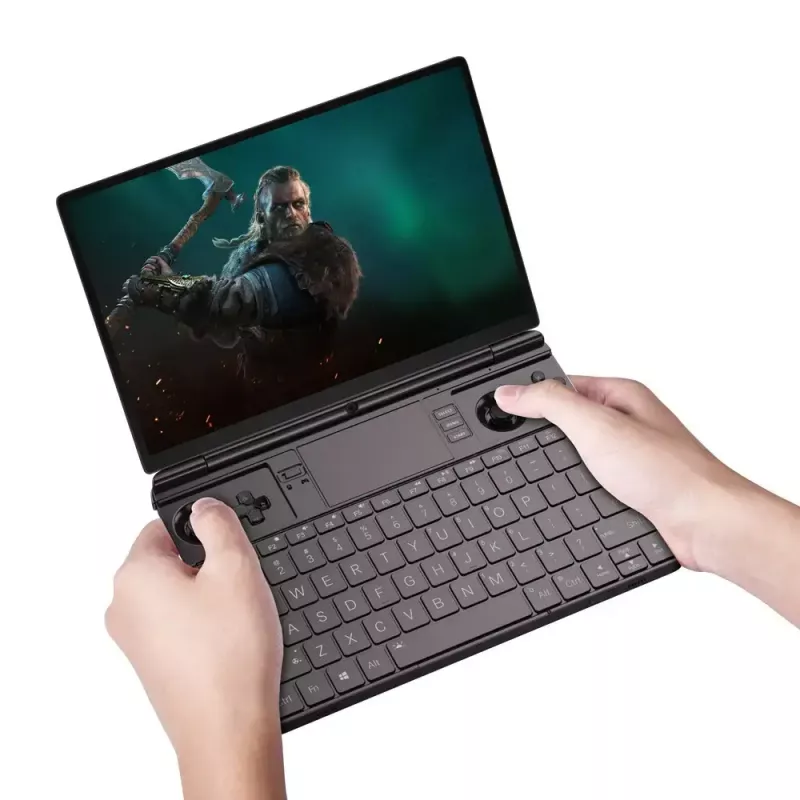 Laptop GPD WinMax 2 (Ryzen AI 9 HX370) 10.1 inch WQXGA touchscreen, 32GB DDR5, 2TB NVMe, AMD Radeon 890M, Windows 11