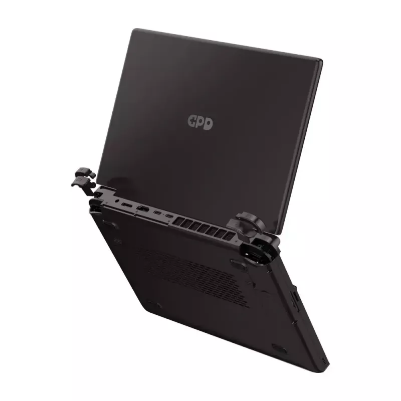 Laptop GPD WinMax 2 (Ryzen AI 9 HX370) 10.1 inch WQXGA touchscreen, 32GB DDR5, 2TB NVMe, AMD Radeon 890M, Windows 11