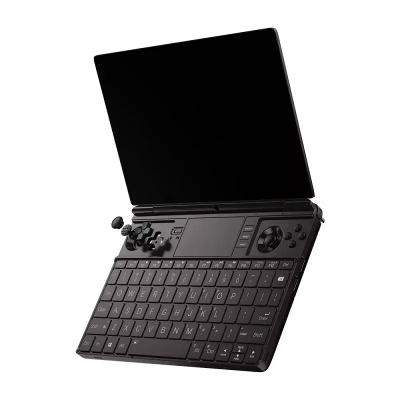 Laptop GPD WinMax 2 (Ryzen AI 9 HX370) 10.1 inch WQXGA touchscreen, 32GB DDR5, 2TB NVMe, AMD Radeon 890M, Windows 11