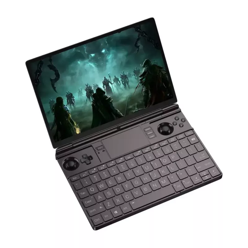 Laptop GPD WinMax 2 (Ryzen AI 9 HX370) 10.1 inch WQXGA touchscreen, 32GB DDR5, 2TB NVMe, AMD Radeon 890M, Windows 11