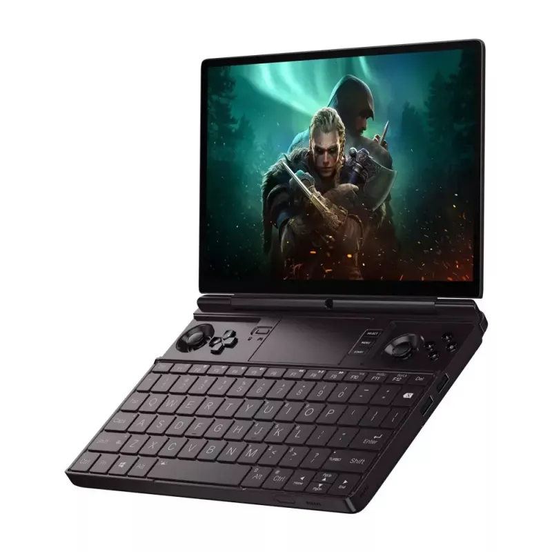 Laptop GPD WinMax 2 (Ryzen AI 9 HX370) 10.1 inch WQXGA touchscreen, 32GB DDR5, 2TB NVMe, AMD Radeon 890M, Windows 11