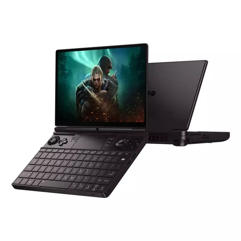 Laptop GPD WinMax 2 (Ryzen AI 9 HX370) 10.1 inch WQXGA touchscreen, 32GB DDR5, 2TB NVMe, AMD Radeon 890M, Windows 11