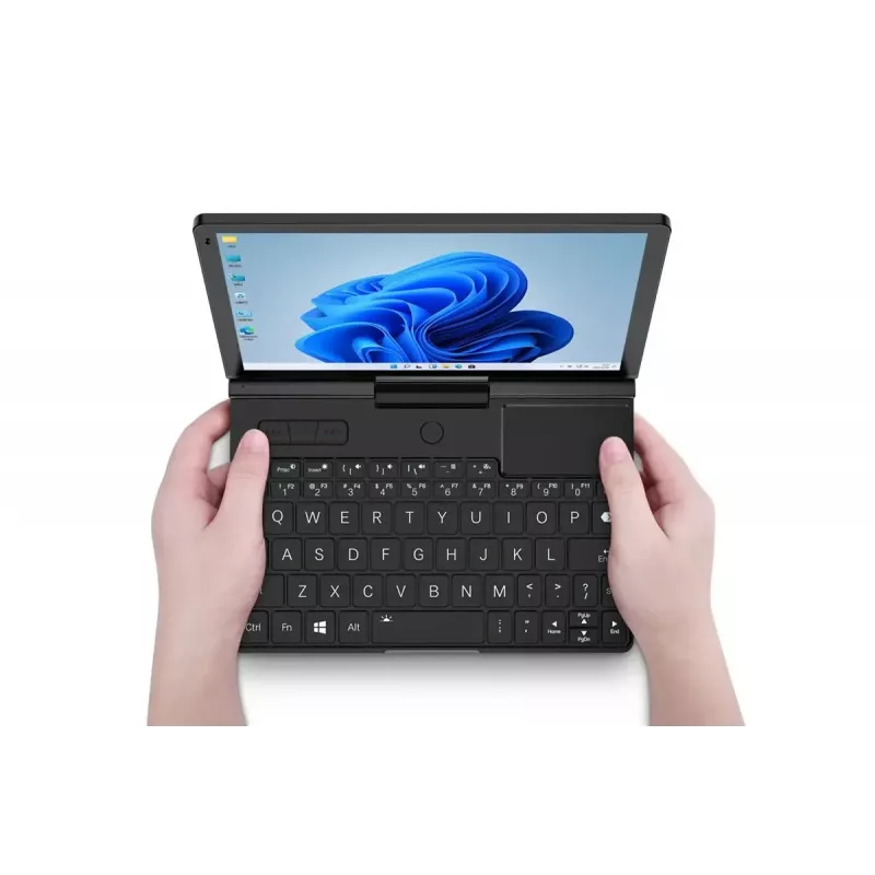 Laptop GPD Pocket 3K1 — 8 inch WUXGA Touchscreen, Intel i3-1125G4, 16GB RAM, 512GB NVMe, Win 11, LAN, HDMI, BT 5.3