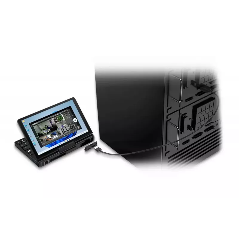 Laptop GPD Pocket 3K1 — 8 inch WUXGA Touchscreen, Intel i3-1125G4, 16GB RAM, 512GB NVMe, Win 11, LAN, HDMI, BT 5.3