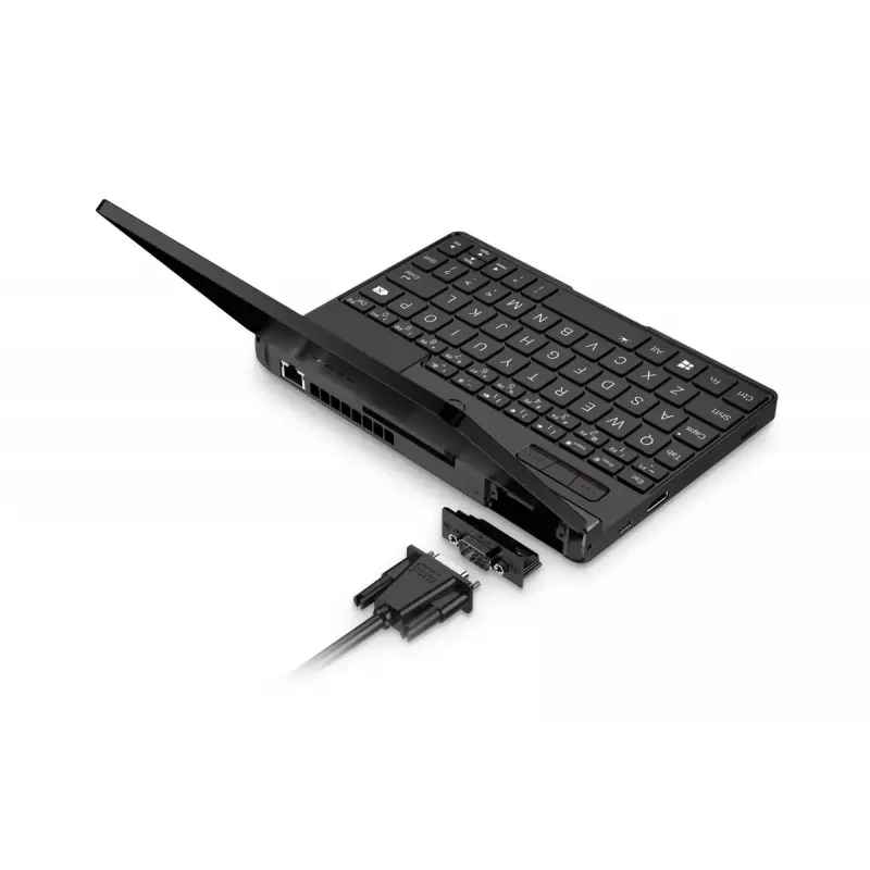 Laptop GPD Pocket 3K1 — 8 inch WUXGA Touchscreen, Intel i3-1125G4, 16GB RAM, 512GB NVMe, Win 11, LAN, HDMI, BT 5.3