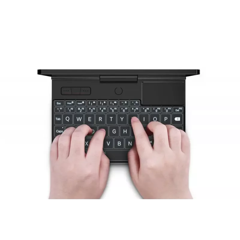 Laptop GPD Pocket 3K1 — 8 inch WUXGA Touchscreen, Intel i3-1125G4, 16GB RAM, 512GB NVMe, Win 11, LAN, HDMI, BT 5.3