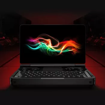 Laptop GPD WinMini HX370 — 7 inch FHD 120Hz Touch, AMD Ryzen AI 9 HX370, 32GB DDR5, 2TB NVMe, Radeon 890M, Win 11, Black