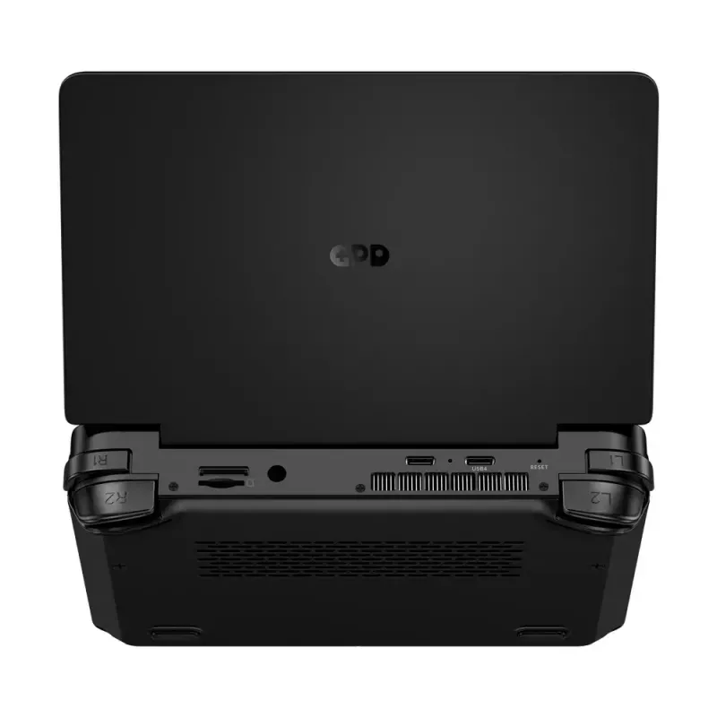 Laptop GPD WinMini HX370 — 7 inch FHD 120Hz Touch, AMD Ryzen AI 9 HX370, 32GB DDR5, 2TB NVMe, Radeon 890M, Win 11, Black
