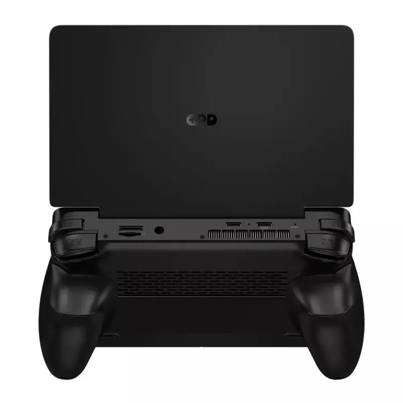 Laptop GPD WinMini HX370 — 7 inch FHD 120Hz Touch, AMD Ryzen AI 9 HX370, 32GB DDR5, 2TB NVMe, Radeon 890M, Win 11, Black