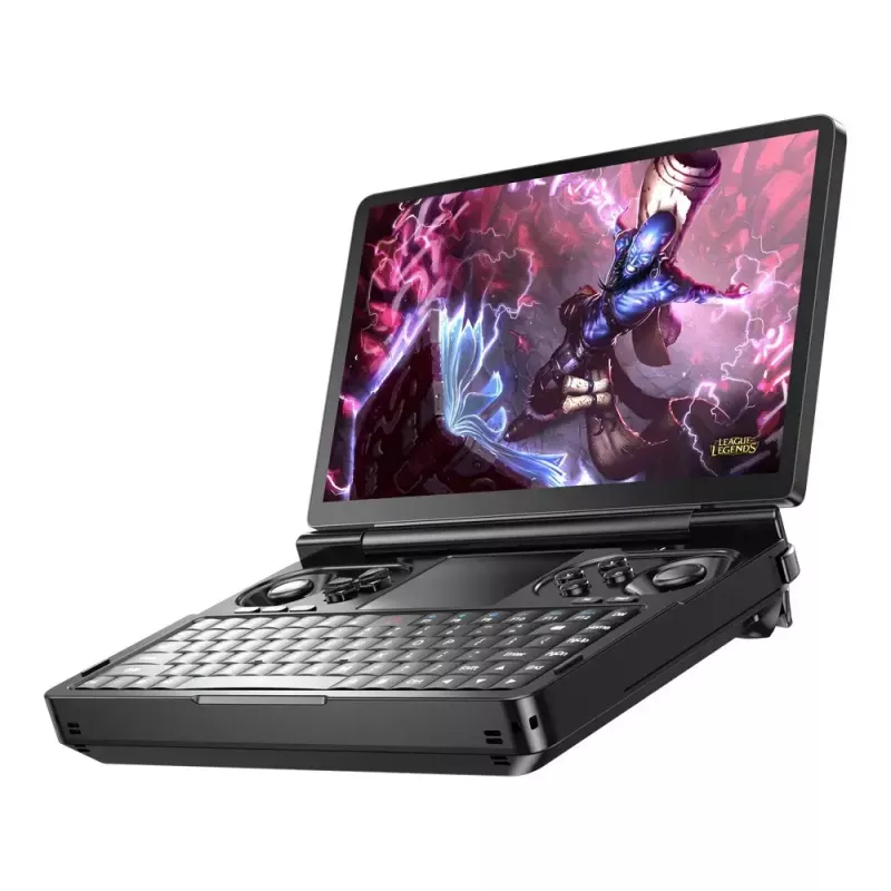 Laptop GPD WinMini HX370 — 7 inch FHD 120Hz Touch, AMD Ryzen AI 9 HX370, 32GB DDR5, 2TB NVMe, Radeon 890M, Win 11, Black