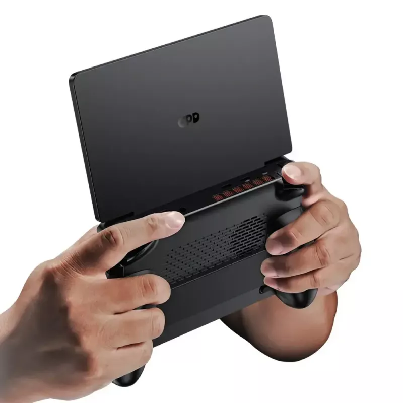 Laptop GPD WinMini HX370 — 7 inch FHD 120Hz Touch, AMD Ryzen AI 9 HX370, 32GB DDR5, 2TB NVMe, Radeon 890M, Win 11, Black