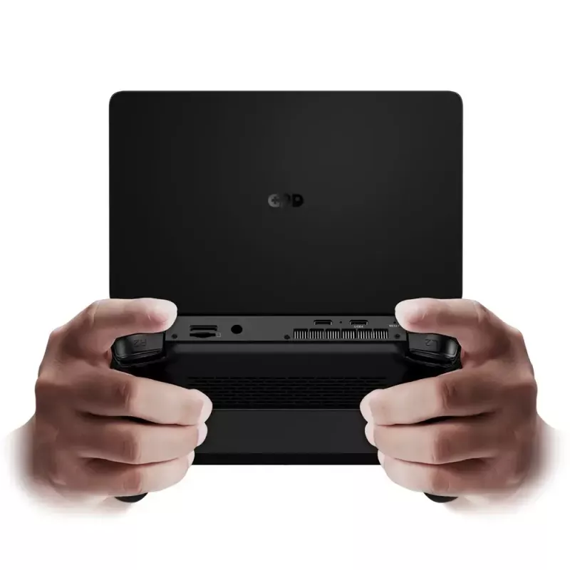 Laptop GPD WinMini HX370 — 7 inch FHD 120Hz Touch, AMD Ryzen AI 9 HX370, 32GB DDR5, 2TB NVMe, Radeon 890M, Win 11, Black